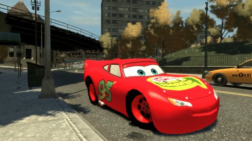 Smell Swell Lightning McQueen