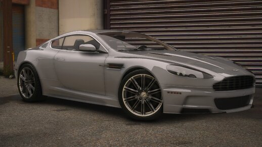 NFSHP: 2008 Aston Martin DBS [Add-On | Template]