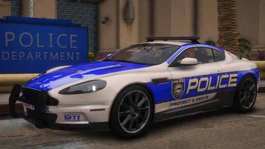 NFSHP: 2008 Aston Martin DBS SCPD [Add-On | NON ELS | Sounds | Template]