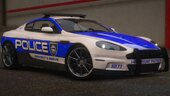 NFSHP: 2008 Aston Martin DBS SCPD [Add-On | NON ELS | Sounds | Template]