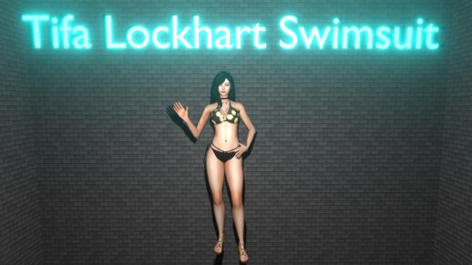 New Tifa Lockhart Bikini