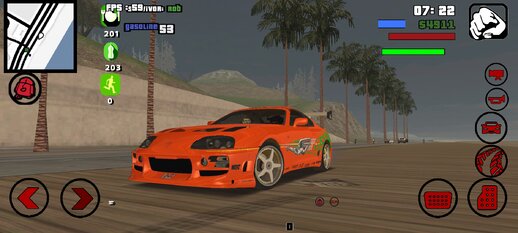 Accurate Toyota Supra MK4 Fast And Furious