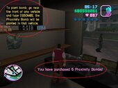 Proximity Bomb's For GTA Vice City