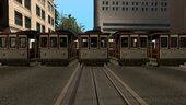 Five Crazy Trams