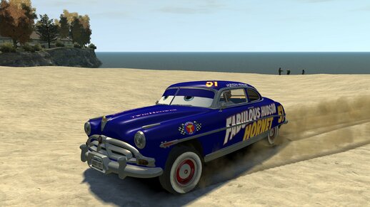 Cars Fabulous Hudson Hornet