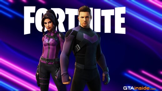 [Fortnite] Hawkeye ( Clint & Kate)