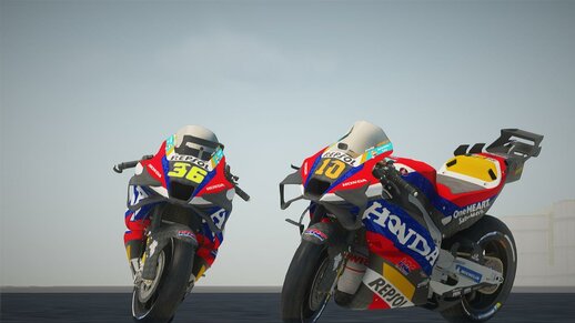 [MotoGP24] HONDA Repsol Team