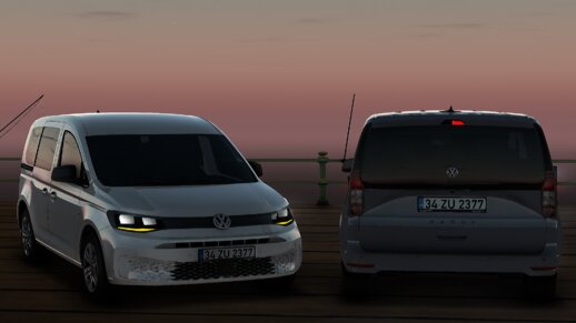 Volkswagen Caddy 2020 Stock Arac