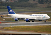 Aerolineas Argentinas Boeing 747-475 LV-ALJ