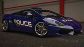 NFSHP: 2008 Lamborghini Gallardo LP 560-4 SCPD [Add-On | NON ELS | Sounds | Liveries | VehFuncsV | Template]