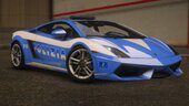 NFSHP: 2008 Lamborghini Gallardo LP 560-4 SCPD [Add-On | NON ELS | Sounds | Liveries | VehFuncsV | Template]