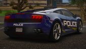 NFSHP: 2008 Lamborghini Gallardo LP 560-4 SCPD [Add-On | NON ELS | Sounds | Liveries | VehFuncsV | Template]