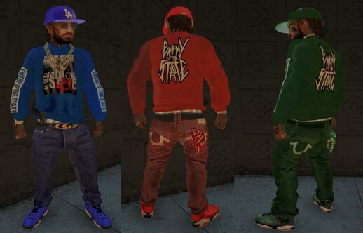 Gangster Niko (Blood, Crip, Grove)