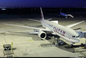 Qatar Airways Boeing 777-2DZLR A7-BBI