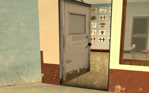 Funcional Doors Beta 2 GTA SA Realistic and Open IPL Fix 