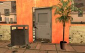 Funcional Doors Beta 2 GTA SA Realistic and Open IPL Fix 