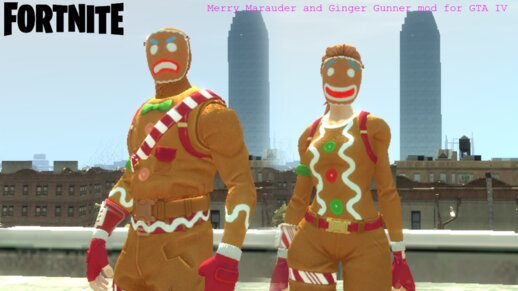 Merry Marauder and Ginger Gunner