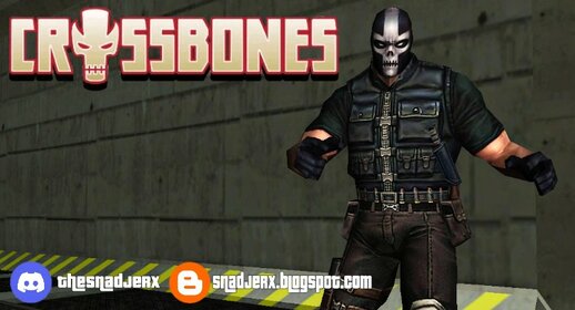 Crossbones Modern (Marvel Future Fight)