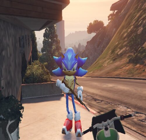 Sonic (GTA Sonic Rings) Addonped