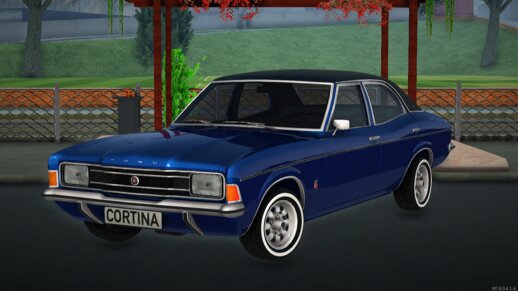 Ford Cortina Mk3 GXL