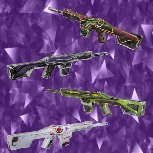 Combat Craft skin (AK47,M4)