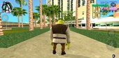 Shrek Skin Mod For GTA VC Mobile