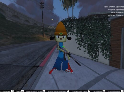 Parappa The Rapper Ped Pack 1 Addonped