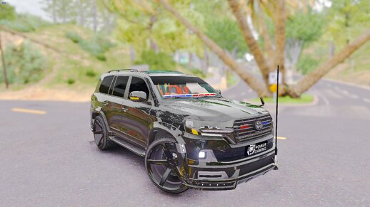 Toyota Landcruiser Modified