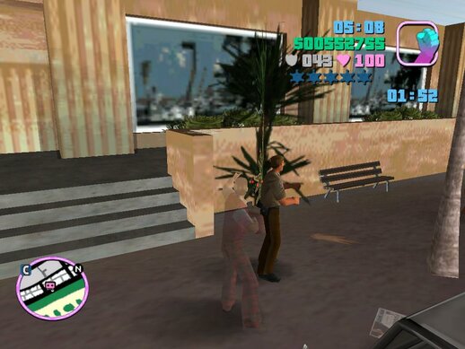 Vanishing Cloth For GTA Vice City