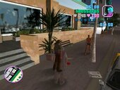 Vanishing Cloth For GTA Vice City