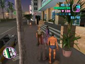 Vanishing Cloth For GTA Vice City