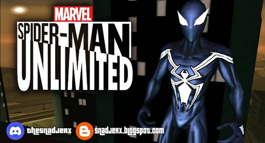 Black Suit Spider-Man (Spider-Man Unlimited)