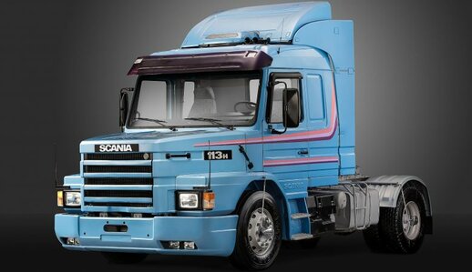 Scania 113h Topline Realistic Sound for Mobile