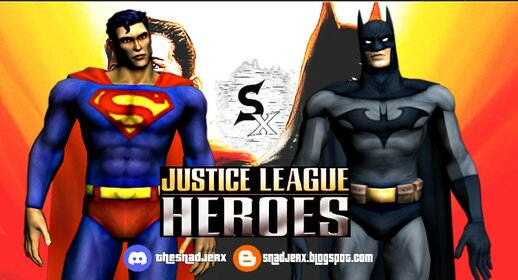 Superman & Batman (Justice League Heroes)