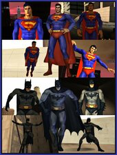 Superman & Batman (Justice League Heroes)