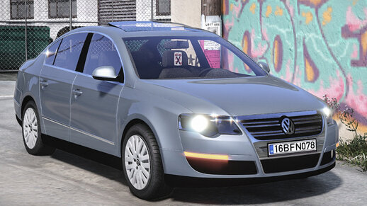 Volkswagen Passat B6 (Addon)