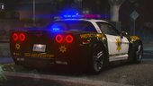 NFSHP: 2006 Chevrolet Corvette Z06 SCPD [Add-On | NON ELS | Sounds | Template]