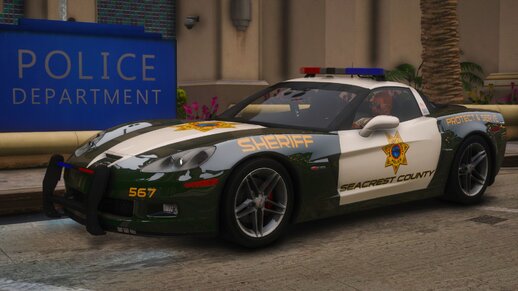 NFSHP: 2006 Chevrolet Corvette Z06 SCPD [Add-On | NON ELS | Sounds | Template]