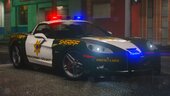 NFSHP: 2006 Chevrolet Corvette Z06 SCPD [Add-On | NON ELS | Sounds | Template]