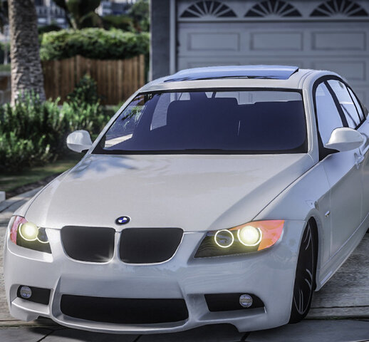 2010 Bmw 320d e90 LCI (Addon)