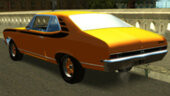 CHEVROLET CHEVY SERIE 2 (TXD) (VehFuncs) for Mobile