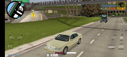 Lincoln Town Car for Mobile