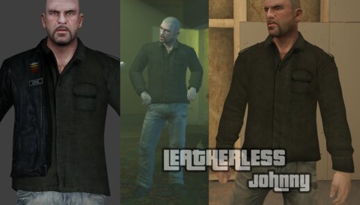 Leatherless Johnny Klebitz