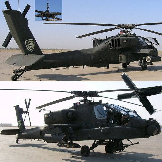 Boeing AH-64 Apache Sound