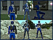 Blue Ranger S.P.D (Power Rangers S.P.D)