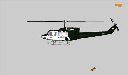 Bell 412EP Colombia Police PNC-0801