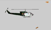 Bell 412EP Colombia Police PNC-0801