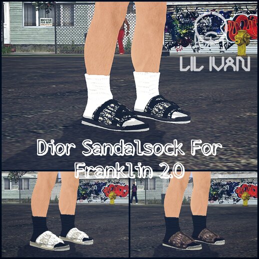 Dior Sandalsock for Franklin 2.0