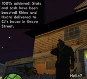 GTA SA Save to 100% GV