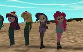 My Little Pony Equestria Girls Winter Pack